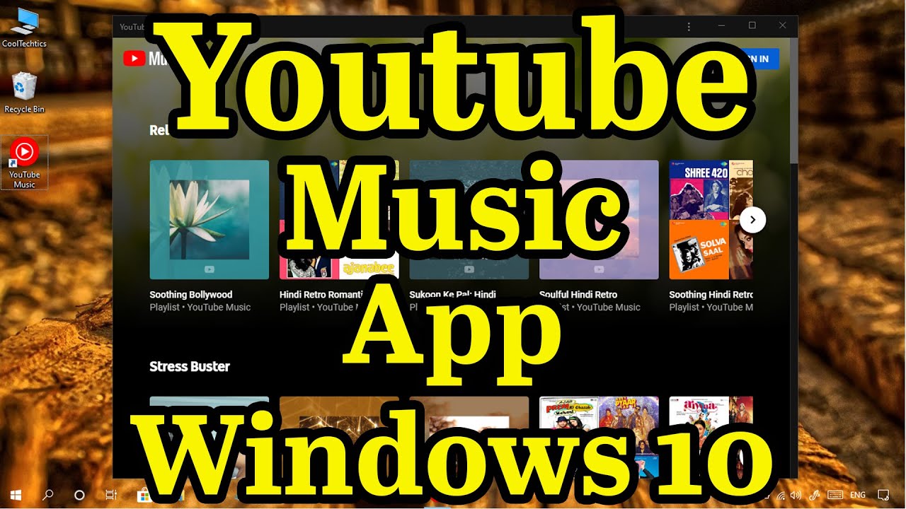 applications for youtube music for mac